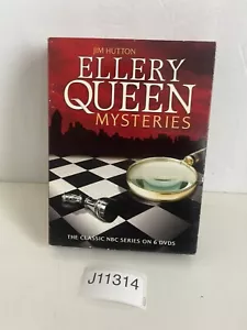 The Ellery Queen Mysteries DVD 2010 6-Disc Set Classic NBC Series NOT TESTED - Picture 1 of 16