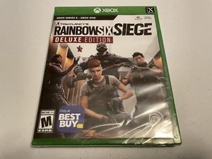 NUEVO Tom Clancy's Rainbow 6 Siege Edición Deluxe Xbox Series X - Xbox One - Imagen 1 de 2