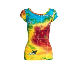 Ultrachic Ultrachic Global Warming Tee - Bild 1 von 1