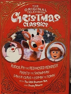 The Original Television Christmas Classics: 4 DVD Box Set (Region 1, 2204) - Picture 1 of 6