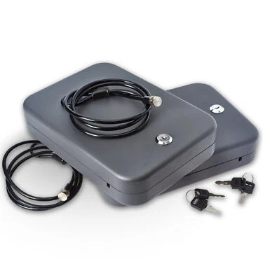 SnapSafe Keyed Alike XX-Large Lock Box (2 Pack)