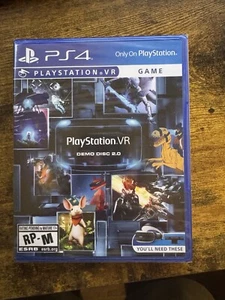 PlayStation VR Demo Disc 2.0 PSVR Sony Virtual Reality (NEW, SEALED) - Picture 1 of 3
