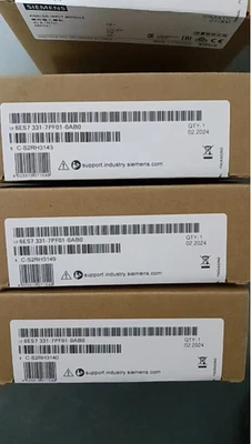 6ES7 331-7PF01-0AB0 Siemens Analog Input Module Brand New - Image 1 of 4