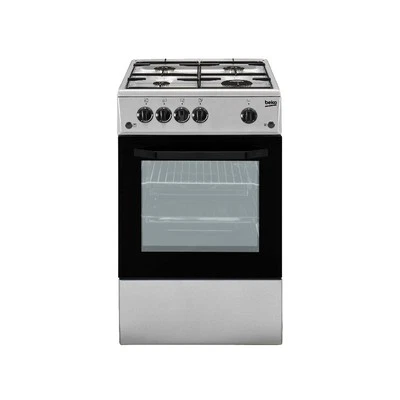 Beko Cucina CSG42011FS 50x50 Forno A Gas Colore Argento - Immagine 1 di 2