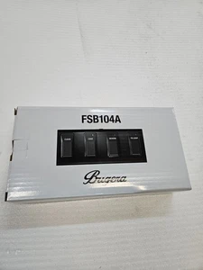 Bugera FSB104A 4-Button Footswitch for Bugera 6260 Series amplifiers - Picture 1 of 6