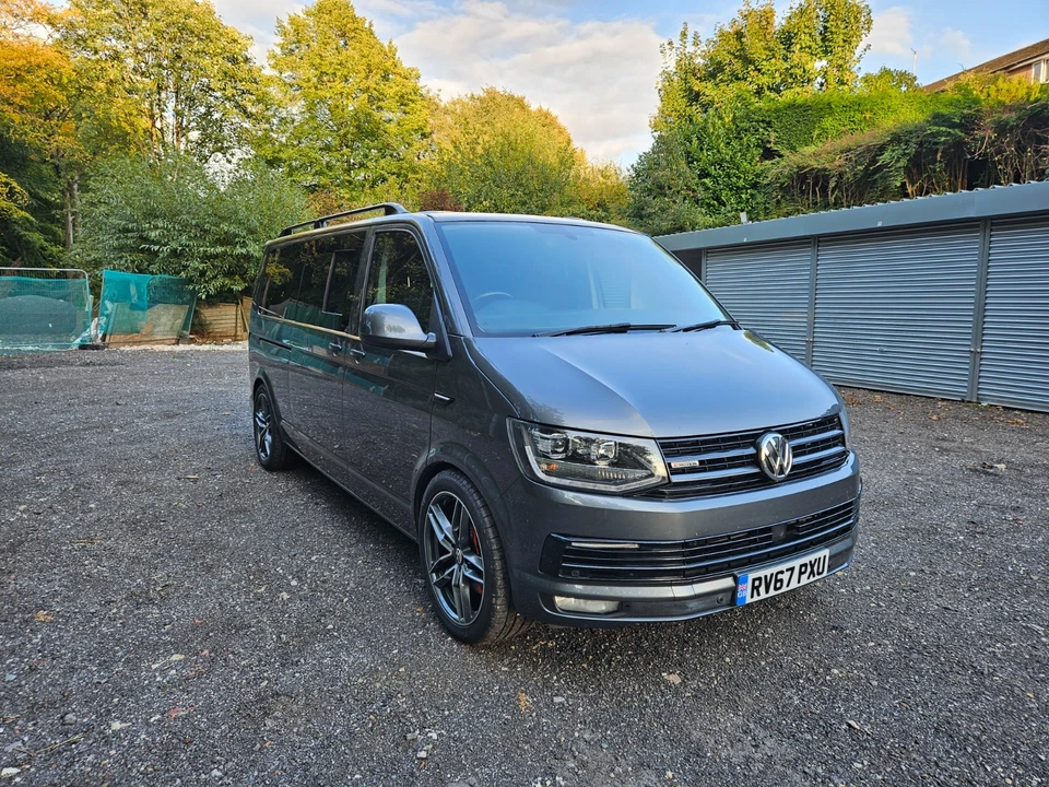 VW Transporter Kombi LWB T6 4motion DSG 204 - Image 1 of 4