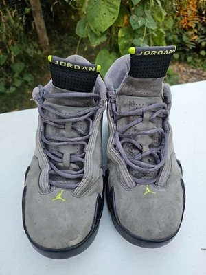 Zapatillas Hombre Air Jordan 14 Grafito Chartreuse Talla 12 Foto 1 de 4