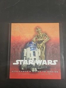 Scavenger's Guide to Droids - Star Wars Roleplaying Game WOTC - Imagen 1 de 6