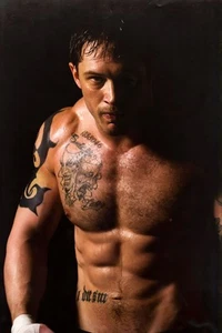 Tom Hardy Poster 27x40 27"x40" USA Ships Rolled Poster - Picture 1 of 1