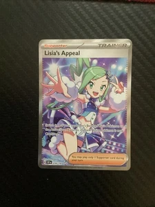 Pokemon Lisias Appeal - 234/191 - Surging Sparks - Full Art Trainer - Near Mint - Picture 1 of 1