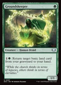 *MtG: 4x Groundskeeper - Commander: Etch of Eternities Uncommon - magicman* - Bild 1 von 1
