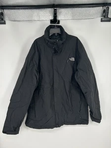 The North Face Giacca Isolata Trapuntata Foderata Hyvent Soft Shell Nera Uomo Large - Foto 1 di 9