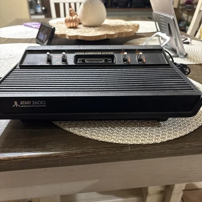 For Parts or Repair Only  Atari 2600 Video Game Console No Accessories - Image 1 of 4