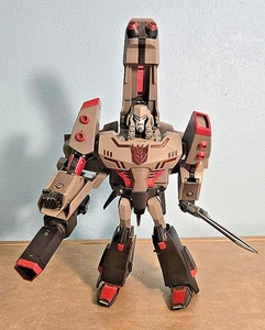 2008 Hasbro 99% KOMPLETT Transformers Animated Leader Class Megatron Figur Spielzeug - Bild 1 von 6