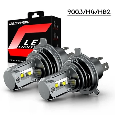 Bombilla de faro LED ultra brillante Hi/Lo para Honda 1993-2024 XR650L motocicleta: EE. UU. Foto 1 de 4