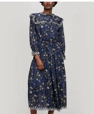 Maxi Vestido Isabel Marant Étoile Algodón Talla XL Foto 1 de 4