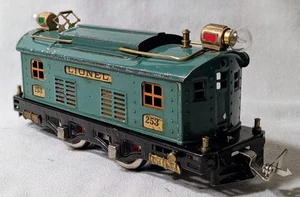 Lionel 253 Pre-War O Gauge Electric Loco - Peacock Green - Serviced & RTR - Picture 1 of 10