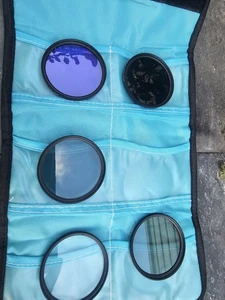 4 XCSOURCE ND Lens Filters Set – 58mm Nd8 cpl uv nd2 old Brand new  - Picture 1 of 7