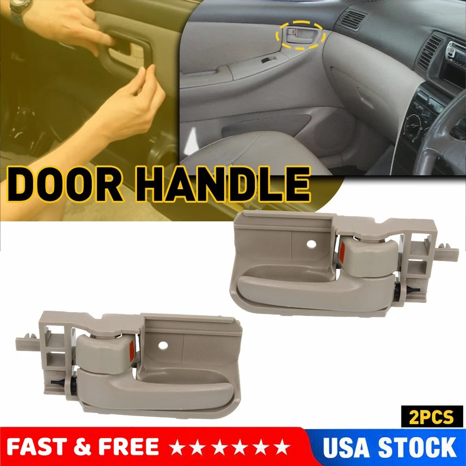 Interior Inside Door Handle for Scion Tc Toyota Matrix Corolla Left & Right Side - Image 1 of 4