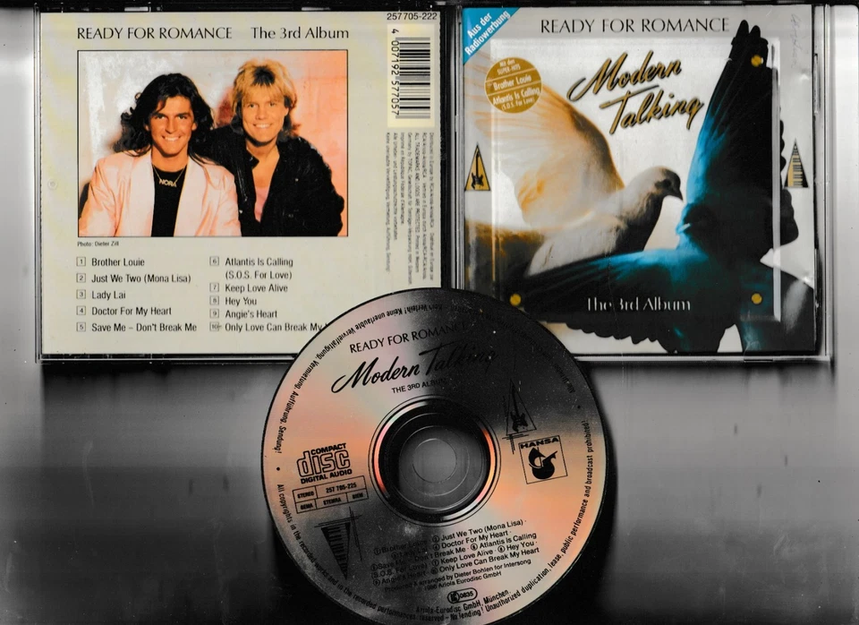 Modern Talking - Ready for Romance - the 3rd Album - Bild 1 von 1