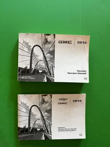 2015 GMC Terrain / Terrain Denali Owners Manual. FREE SHIPPING !!! - Bild 1 von 1