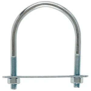 Hampton 02-3450-123 verzinkter Stahl U-Bolzen 2-1/2 B x 3-1/2 L Zoll (10 Stück) - Bild 1 von 1