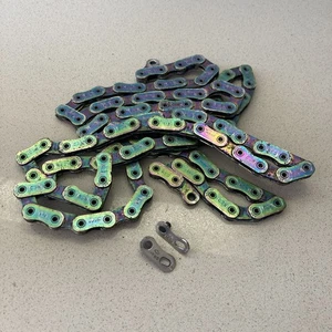 SRAM Red AXS 12-fach Kette mit Powerlock - Rainbow 108L mit Powerlock - Bild 1 von 3