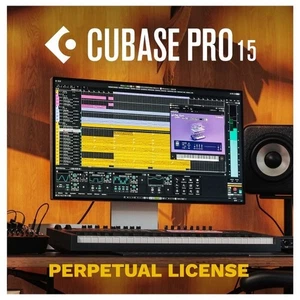 Steinberg Cubase Pro 15 (Activation Card) *Free Shipping* - Picture 1 of 4