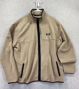 LL Bean Pullover Herren leicht tailliert Airlight Gr. 3XLT beige Pulli Full Zip - Bild 1 von 9