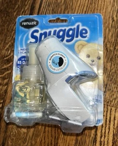 Renuzit Snuggle Scented Oil Refill Plug In Air Freshener & Warmer, Linen Escape - Picture 1 of 2
