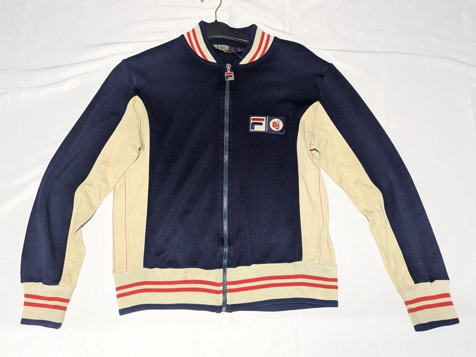 Vintage Mens Fila Settanta Bjorn Borg Jacket - Image 1 of 4