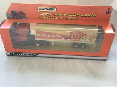 MATCHBOX CONVOY DAF 3300 McDONALDS - BOXED - Image 1 of 3