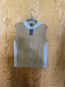 NWT PETER MILLAR Solstice Performance Hybrid Zip Hoodie Vest Men’s Medium - Picture 1 of 11