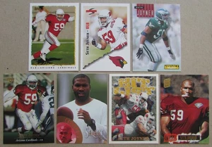 Seth Joyner 7-card lot Arizona Cardinals Philadelphia Eagles NFL - Picture 1 of 2