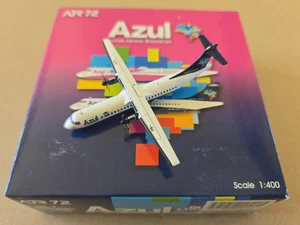 1:400 Aerospatile ATR-72-600 Azul Brazilian Airlines PR-ATR JC Wings - Picture 1 of 3