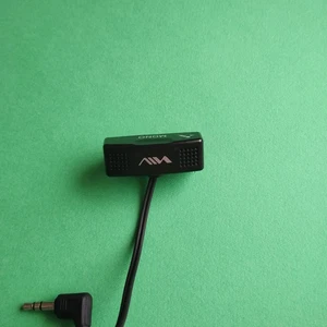 Aiwa MIKROFON Mono GEBRAUCHT ORIGINAL JAPAN IMPORTIERT für MInidisc oder Cassette Player - Bild 1 von 4