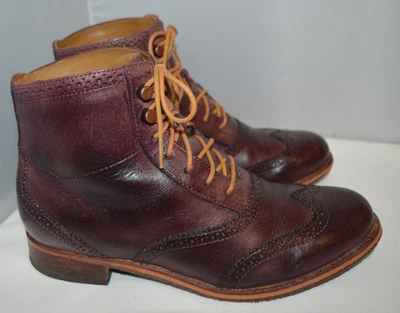 Sebago Women's Claremont Brogues Boot Chukka Ankle Boots  Sz UK 5 W good conditi - Image 1 of 4