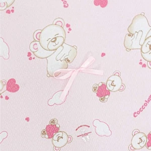 Copertina culla carrozzina stampata Orsetti in piquet Nazareno Gabrielli - Imagen 1 de 3