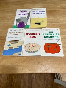 Lot of 5 Asey Mayo Cape Cod Mystery Phoebe Atwood Taylor PB Books - Picture 1 of 2