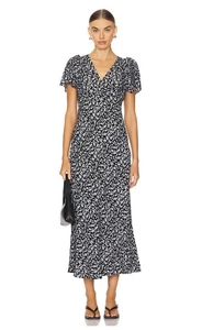 Faithfull The Brand Boda Maxi Dress Women's Floral Cottage Core Church Dress - Picture 1 of 8