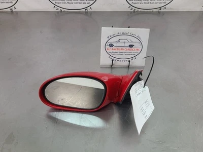 2004-06 GTO LH Drivers Side View Mirror Assembly, Torrid Red, Powered - OEM  - Image 1 of 4