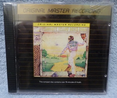 Elton John, Goodbye Yellow Brick Road, MFSL CD, UDCD 526, Oct-1989, SEALED Foto 1 de 4