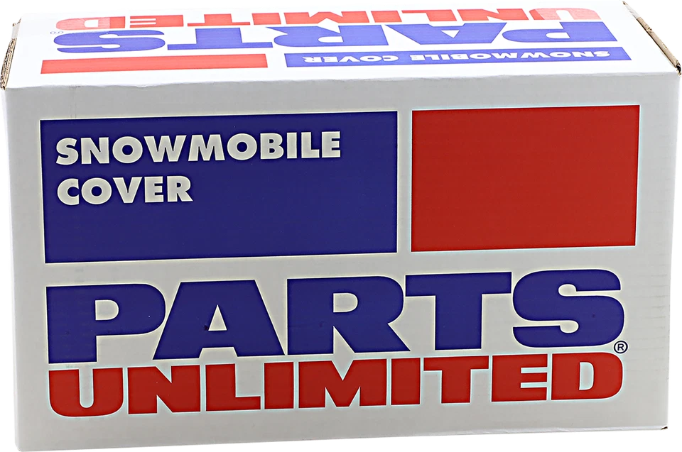 Parts Unlimited Ski-Doo Snowmobile Custom Vehicle Cover Black Polyester 40030165 - Image 1 of 1