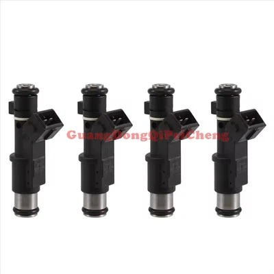 New 4PCS Fuel Injector 01F003A For Peugeot 206 307 406 407 607 Expert Citroen C5 — 第 1/4 张图片