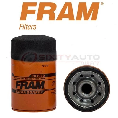 FRAM Engine Oil Filter for 1982-1988 Buick Century - Oil Change Lubricant jp - Image 1 of 4