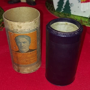 Edison Blue Amberol Cylinder #2917 Melody of Hawaiian Airs Louise & Ferreira - Bild 1 von 6