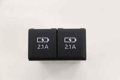 2020 - 2022 TOYOTA 4RUNNER CENTER CONSOLE DUAL USB PORT CHARGER OEM 8553233010 - Image 1 of 4