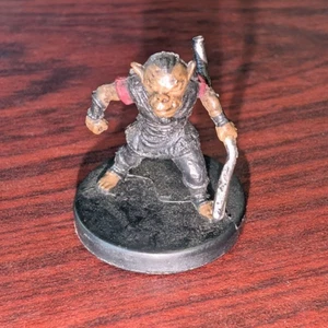 D&D miniature, Goblin Runner, Against the Giants #21, Dungeons & Dragons - Picture 1 of 1