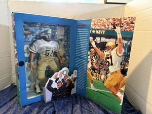 GI JOE CLASSIC COLLECTION NAVY FOOTBALL LINEBACKER NIB - Picture 1 of 8
