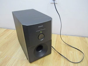 Phillips SW090/17 Subwoofer Potenziato 75 W, FUNZIONA BENISSIMO - SPEDIZIONE VELOCE - Foto 1 di 18